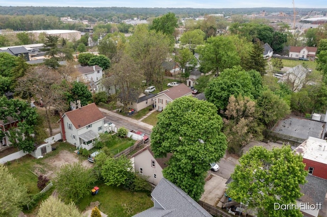 412 Breens Ct SW, Grand Rapids, MI 49503 - aerial view of residential area