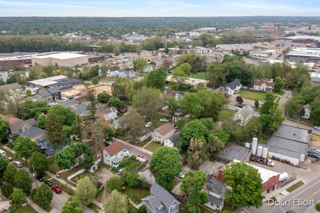 412 Breens Ct SW, Grand Rapids, MI 49503 - aerial view of property and surrounding area with nearby suburban area