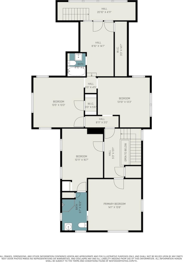 property floor plan
