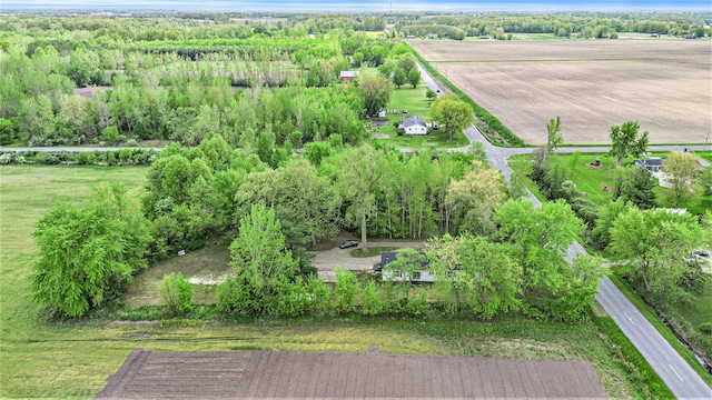 overview of rural landscape