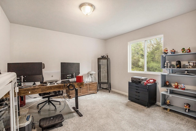 7762 Sierra Dr, Belding, MI 48809 - office space with carpet floors and baseboards