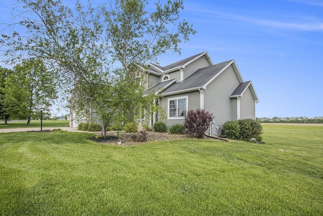 14275 Sunset Ridge Ct, Niles, MI 49120 - view of home's exterior with a lawn