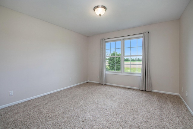 14275 Sunset Ridge Ct, Niles, MI 49120 - empty room with baseboards and light colored carpet