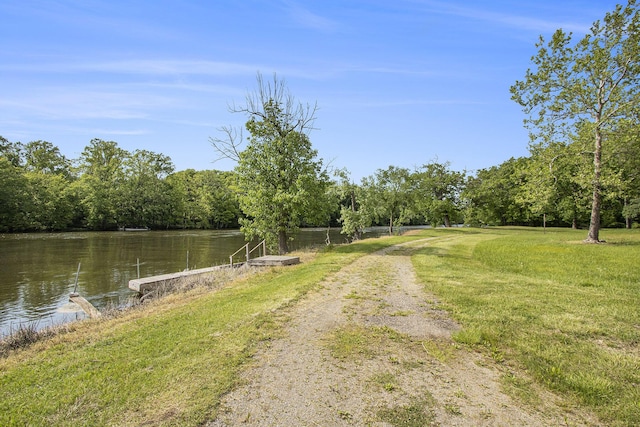 14275 Sunset Ridge Ct, Niles, MI 49120 - view of road featuring a water view