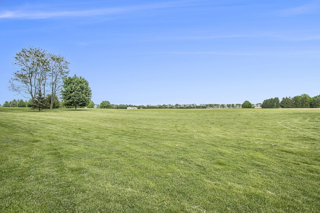 14275 Sunset Ridge Ct, Niles, MI 49120 - view of green lawn with a rural view
