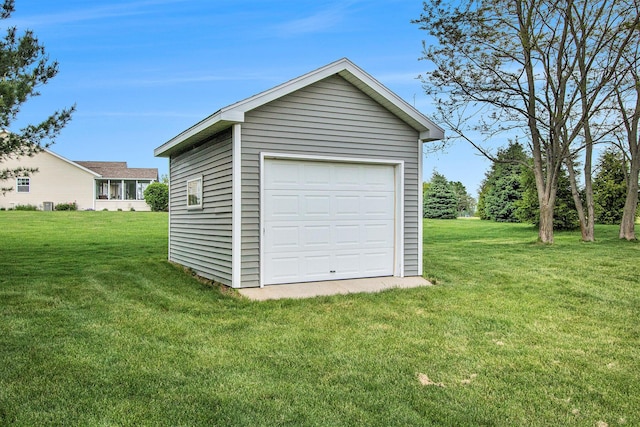 14275 Sunset Ridge Ct, Niles, MI 49120 - view of detached garage