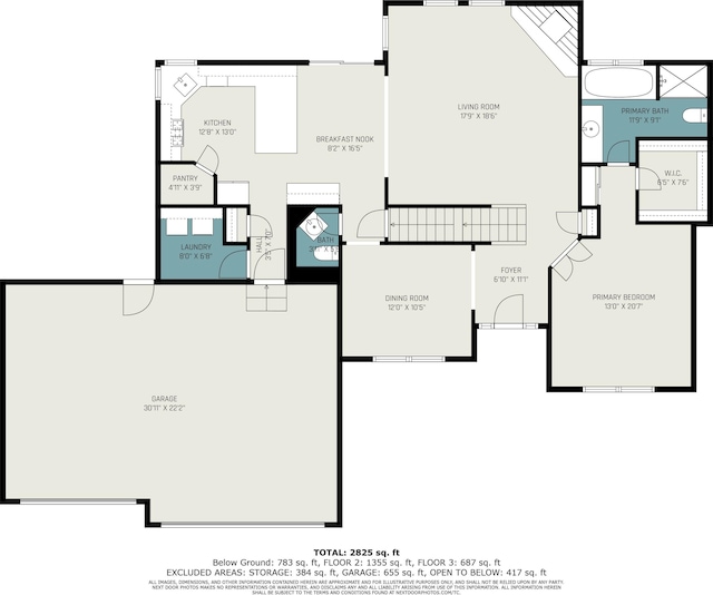 14275 Sunset Ridge Ct, Niles, MI 49120 - floor plan / room layout