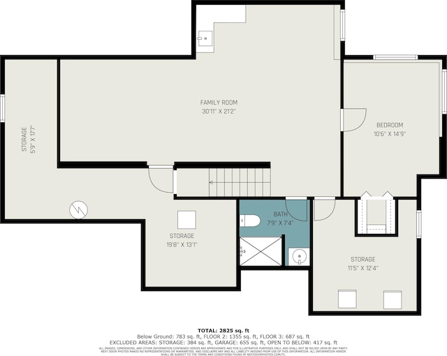 14275 Sunset Ridge Ct, Niles, MI 49120 - room layout