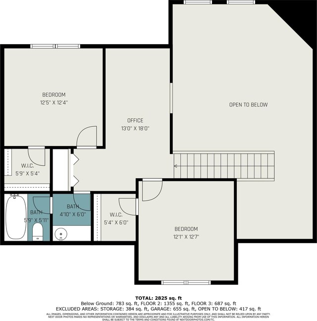 14275 Sunset Ridge Ct, Niles, MI 49120 - floor plan / room layout