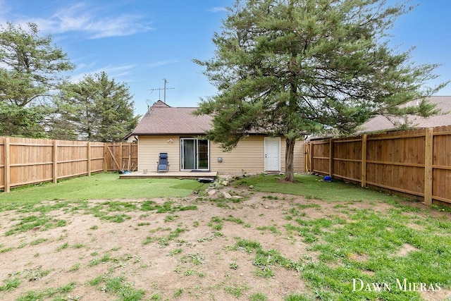 7795 Douglas Ave, Kalamazoo, MI 49009 - rear view of property featuring a deck