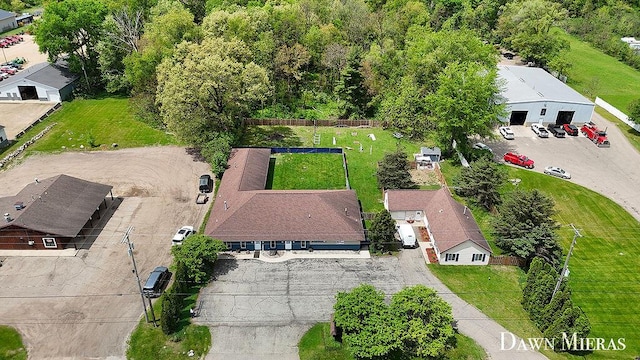 7795 Douglas Ave, Kalamazoo, MI 49009 - drone / aerial view
