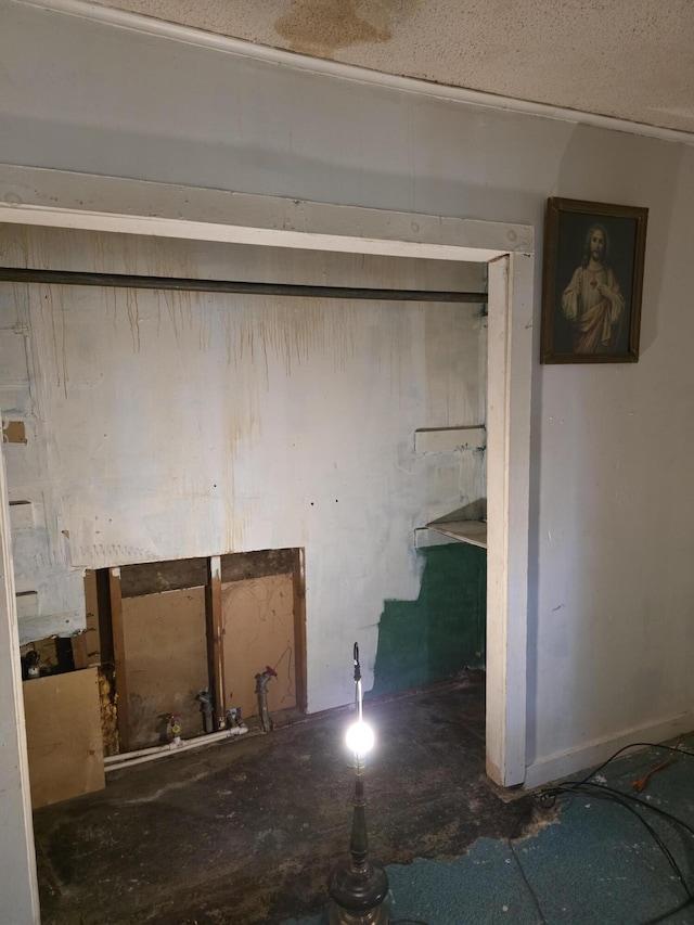 120 2nd St, Ionia, MI 48846 - view of basement
