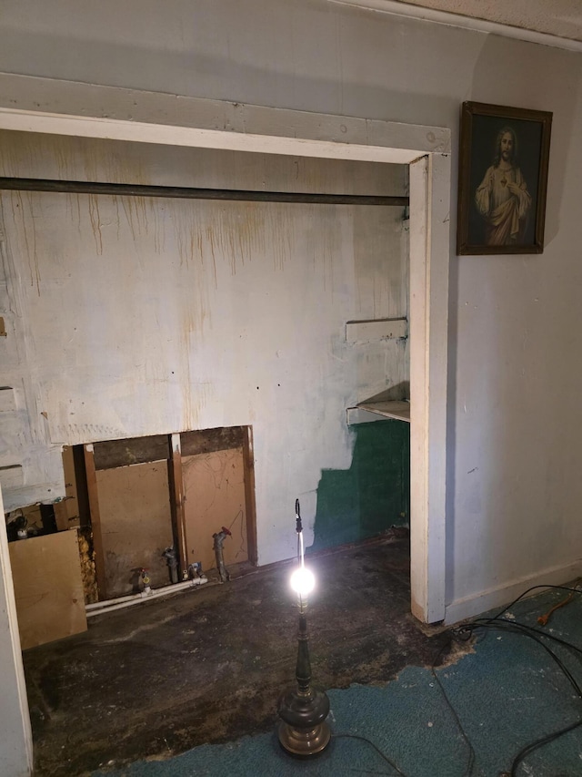 120 2nd St, Ionia, MI 48846 - view of closet