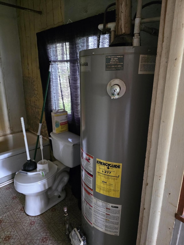120 2nd St, Ionia, MI 48846 - utilities featuring gas water heater