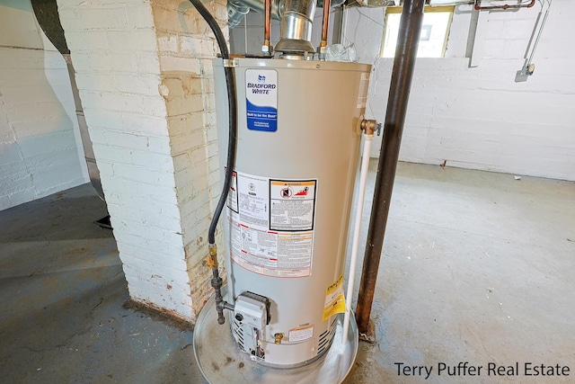 utilities with water heater