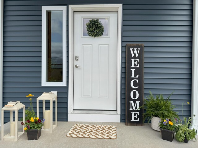 887 Rex St, Fremont, MI 49412 - view of property entrance