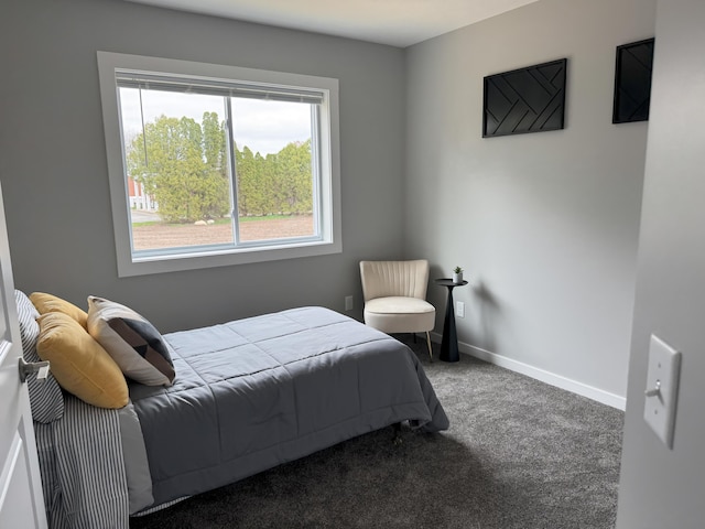 887 Rex St, Fremont, MI 49412 - carpeted bedroom with baseboards