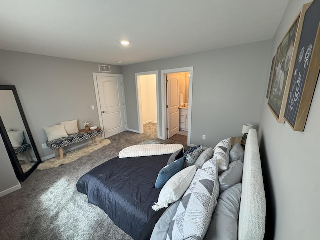 887 Rex St, Fremont, MI 49412 - bedroom featuring carpet floors, baseboards, and recessed lighting