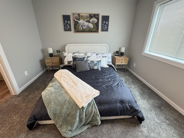 887 Rex St, Fremont, MI 49412 - carpeted bedroom featuring baseboards