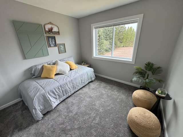 887 Rex St, Fremont, MI 49412 - bedroom featuring carpet floors and baseboards