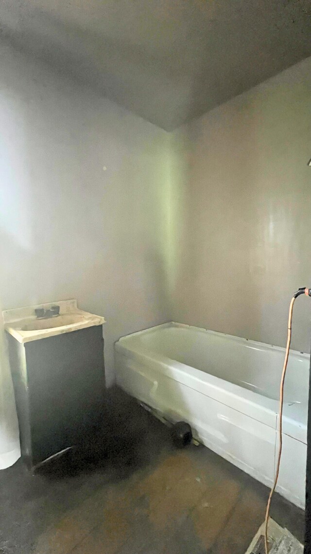8059 N Wheeler Rd, Wheeler, MI 48662 - bathroom with a bath