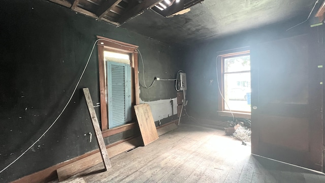 8059 N Wheeler Rd, Wheeler, MI 48662 - bedroom with hardwood / wood-style flooring