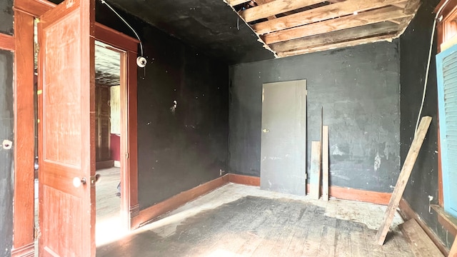 8059 N Wheeler Rd, Wheeler, MI 48662 - view of empty room