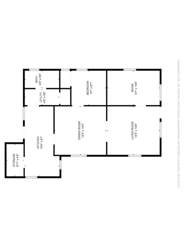 8059 N Wheeler Rd, Wheeler, MI 48662 - home floor plan