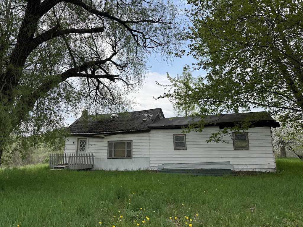 2451 US Highway 10, Sears, MI 49679 - view of rear view of property