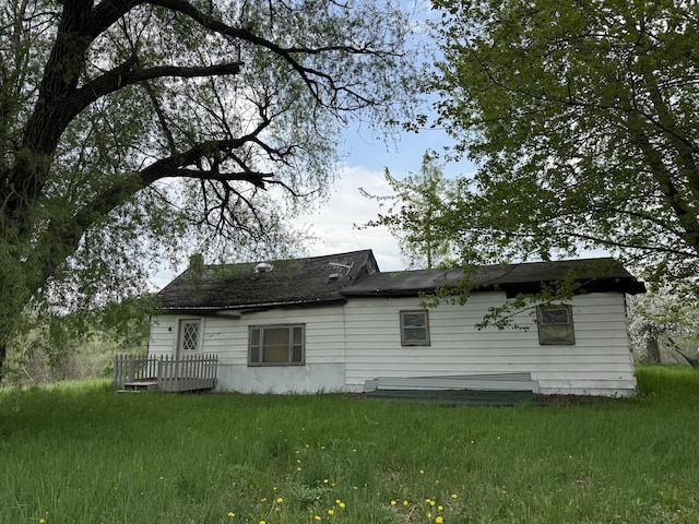 2451 US Highway 10, Sears, MI 49679 - view of rear view of property