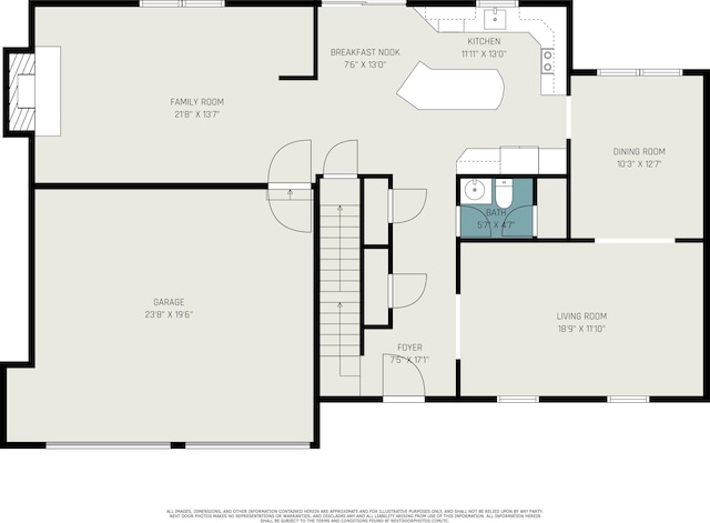 floor plan / room layout