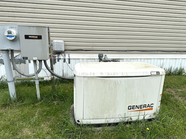 1950 S 13th St Lot 229, Niles, MI 49120 - exterior view of a power unit and electric meter