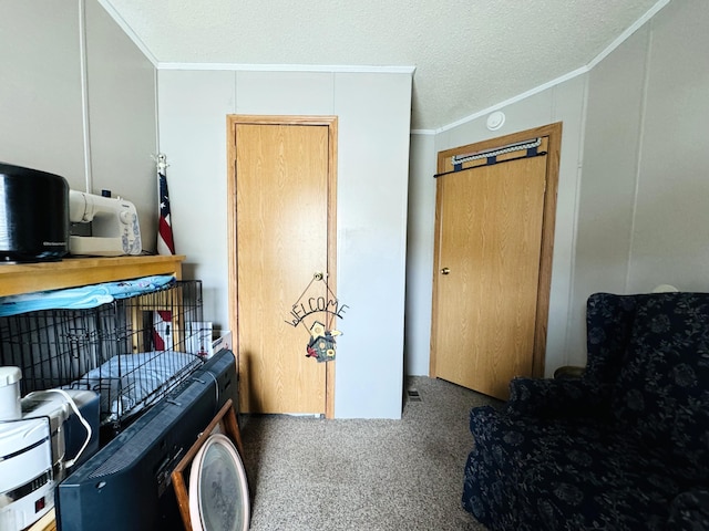 1950 S 13th St Lot 229, Niles, MI 49120 - carpeted bedroom featuring ornamental molding