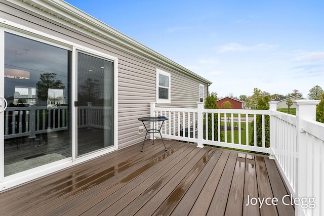 4755 Boulder Dr, Holland, MI 49423 - view of deck