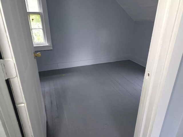 additional living space with baseboards
