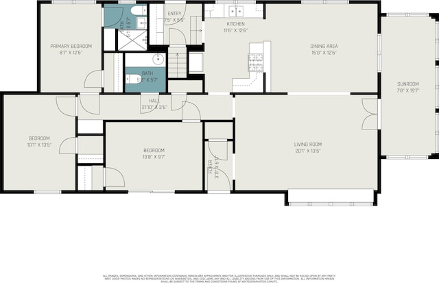 705.5 E Ludington Ave, Ludington, MI 49431 - home floor plan