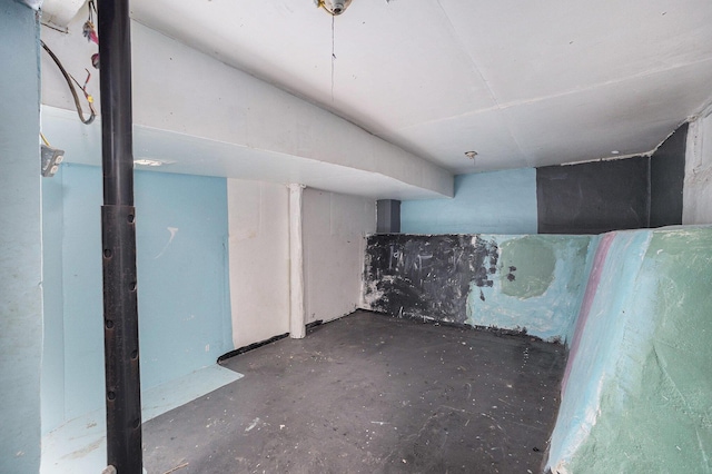 2145 Horton Ave SE, Grand Rapids, MI 49507 - view of unfinished below grade area