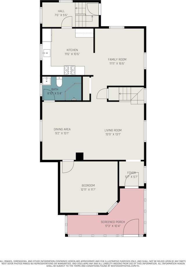 2145 Horton Ave SE, Grand Rapids, MI 49507 - room layout