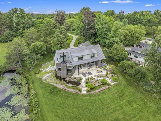 1950 Robinson Rd SE, East Grand Rapids, MI 49506 - view from above of property