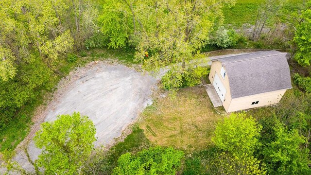 16431 Glassman Rd, Union Pier, MI 49129 - aerial view of property and surrounding area