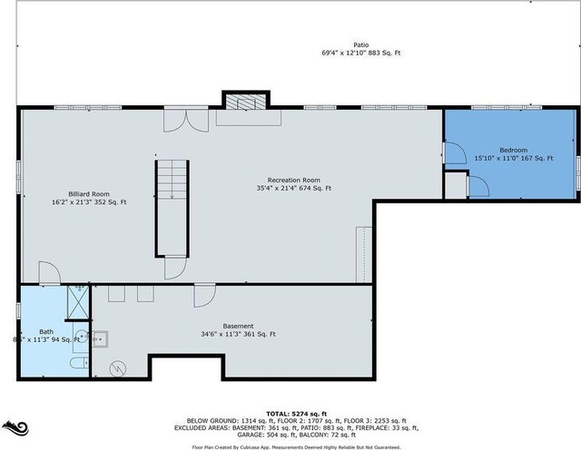 16431 Glassman Rd, Union Pier, MI 49129 - home floor plan