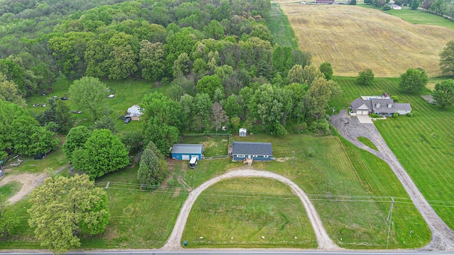 21164 Calvin Hill St, Cassopolis, MI 49031 - view of property location featuring rural landscape