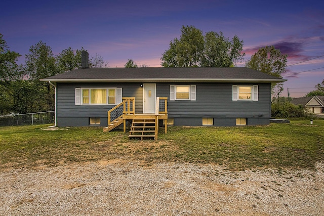 21164 Calvin Hill St, Cassopolis, MI 49031 - view of front of house featuring a shingled roof