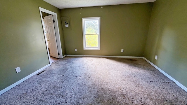 365 Quarterline St, Newaygo, MI 49337 - carpeted spare room with baseboards