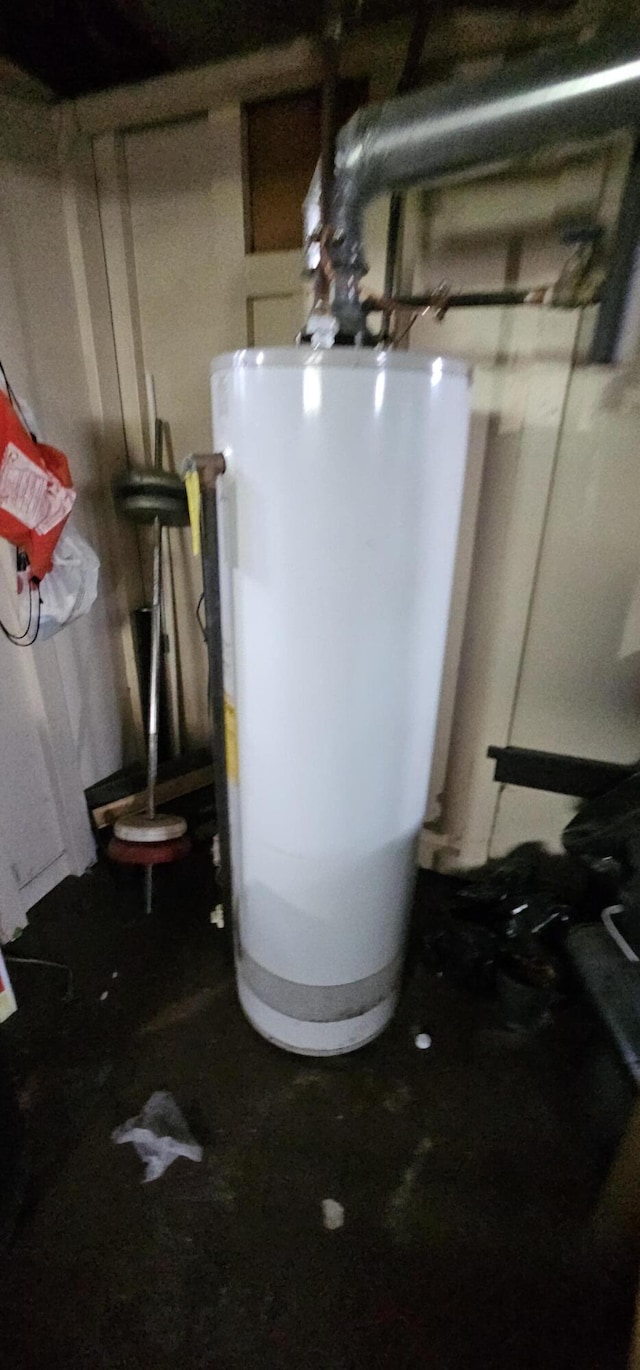 utilities with gas water heater