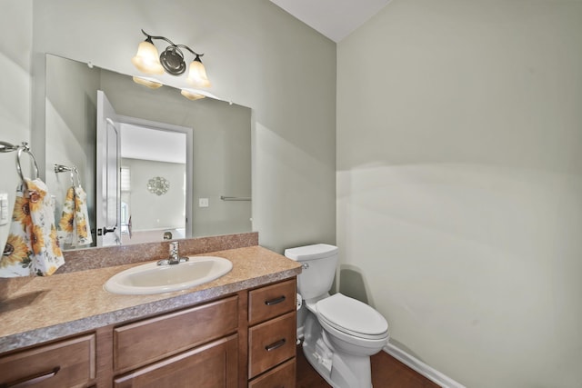 510 Edward J St, Clinton, MI 49236 - bathroom with toilet and vanity