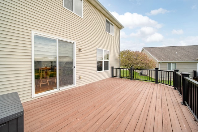 510 Edward J St, Clinton, MI 49236 - view of wooden deck