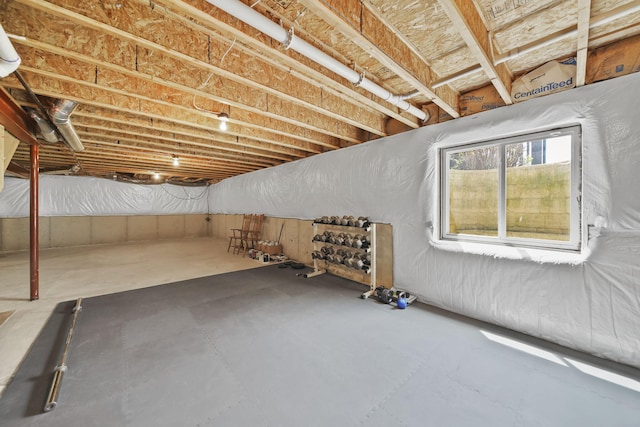 510 Edward J St, Clinton, MI 49236 - view of below grade area