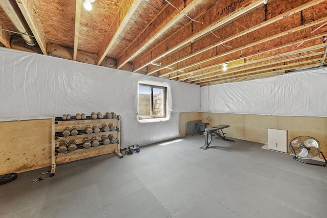 510 Edward J St, Clinton, MI 49236 - view of below grade area