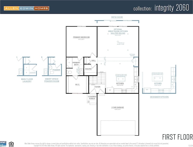 7999 Sierra Dr, Belding, MI 48809 - floor plan / room layout